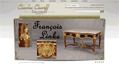 Desktop Screenshot of charlescheriffgalleries.com